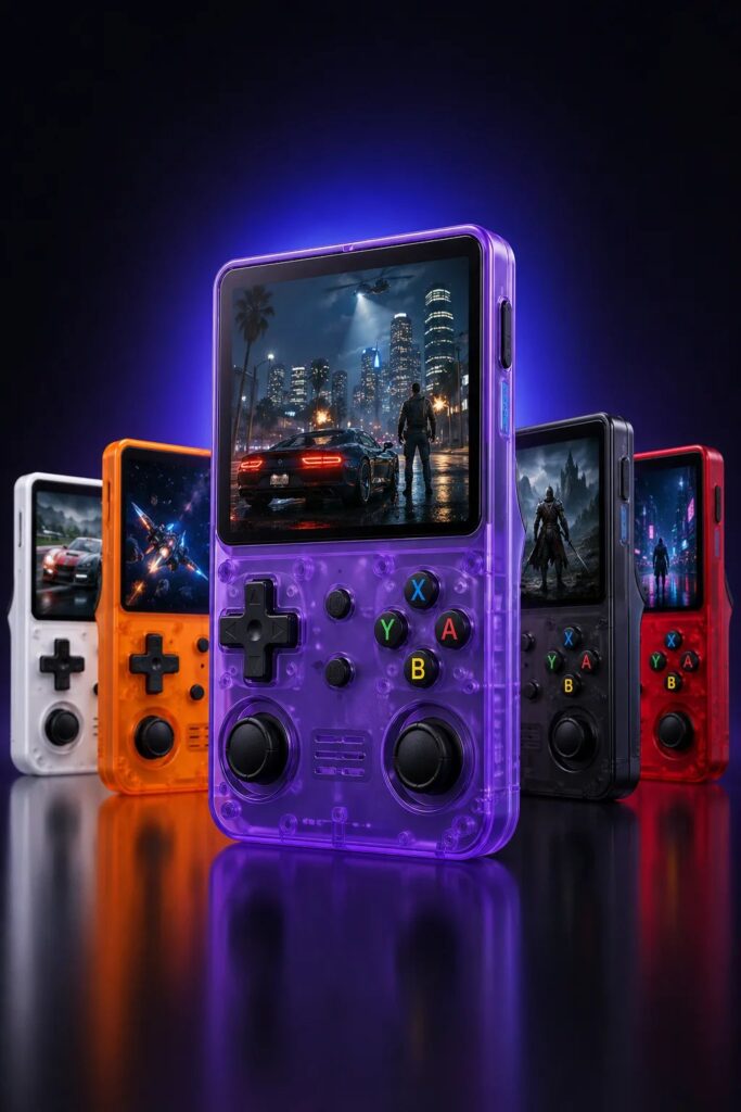 R36S Retro Handheld