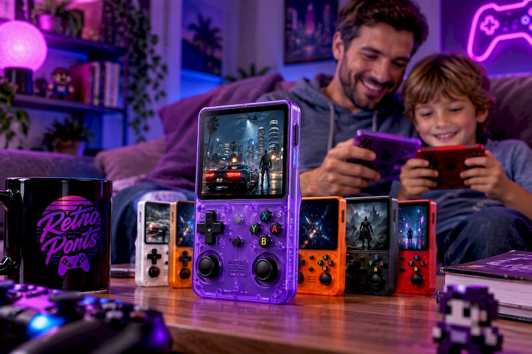 Retro Pulse Handheld