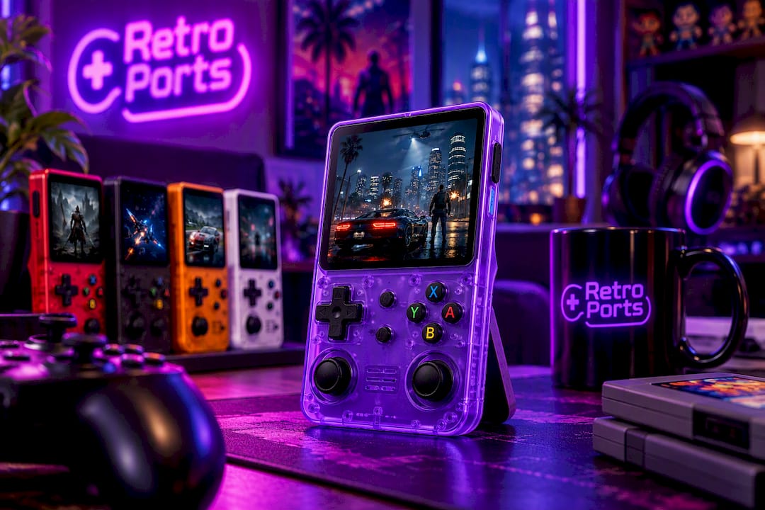 Retro Pulse Handheld