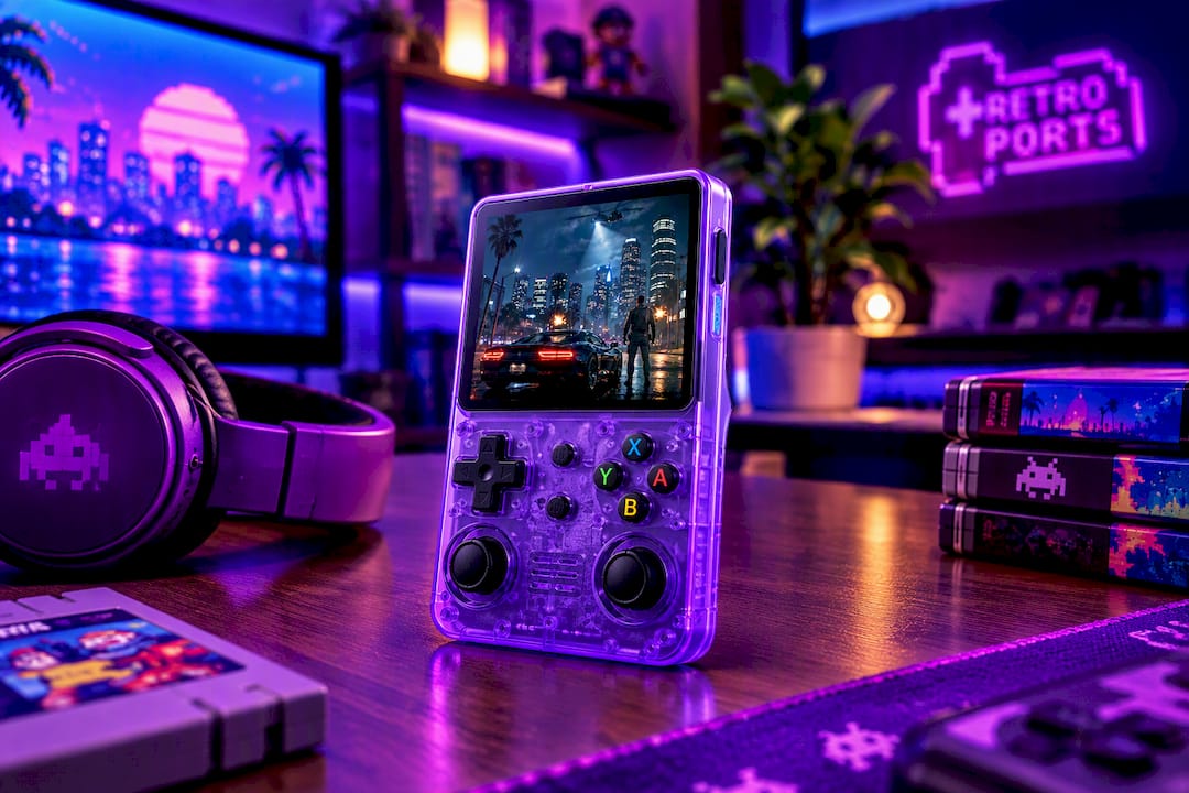 Retro Pulse Handheld