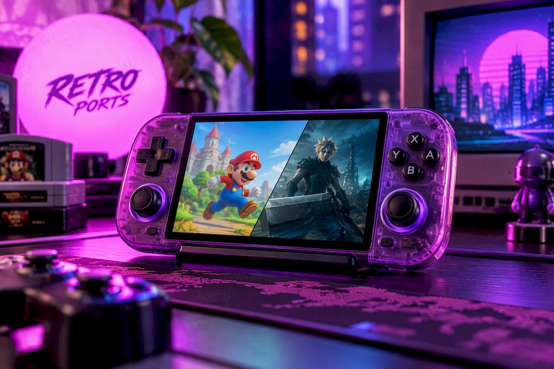 Retro Pulse Handheld