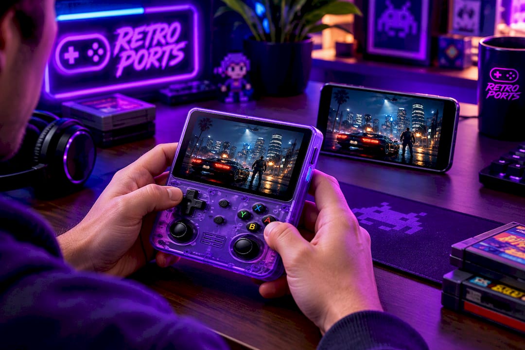 Retro Pulse Handheld