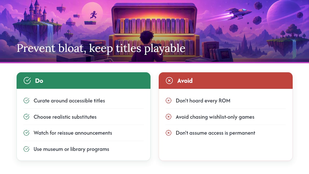 4. Why Bloat Creeps in and What to Do About Disappearing Titles — overview diagram