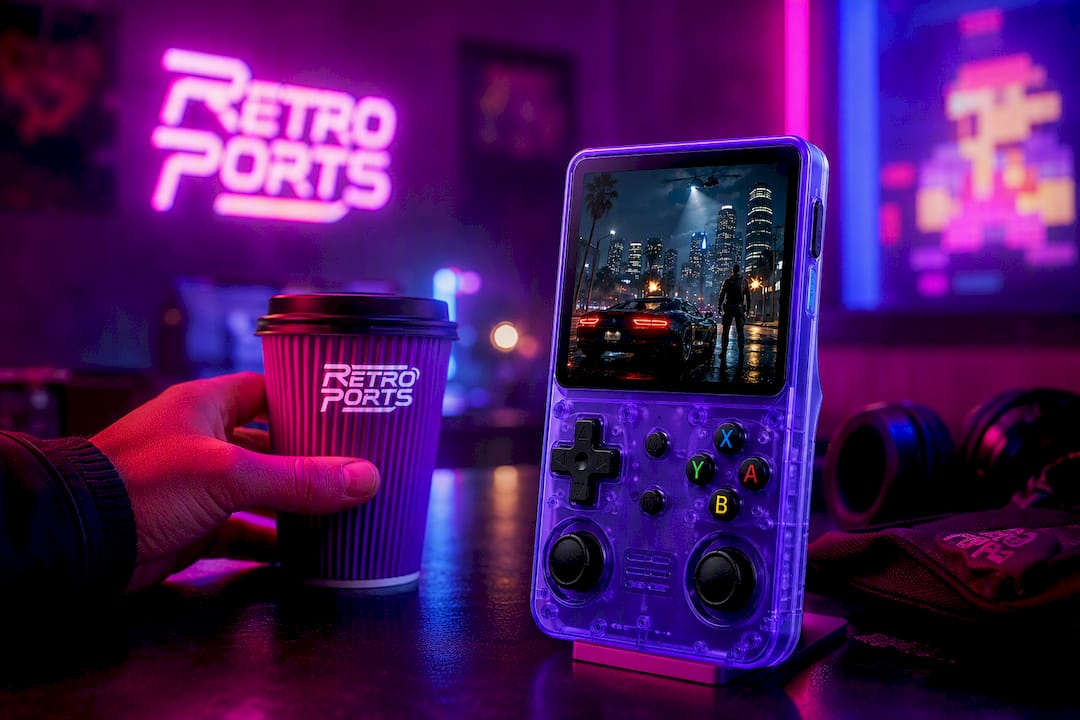 Retro Pulse Handheld