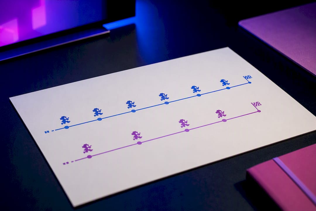 Illustration comparing 50 Hz and 60 Hz timing