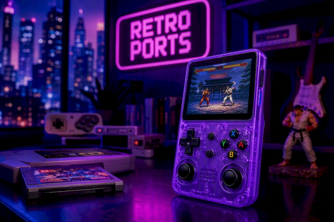 Retro Pulse Handheld