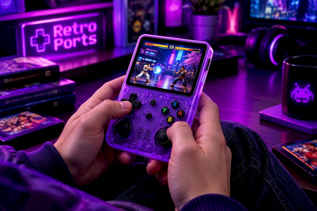 Retro Pulse Handheld