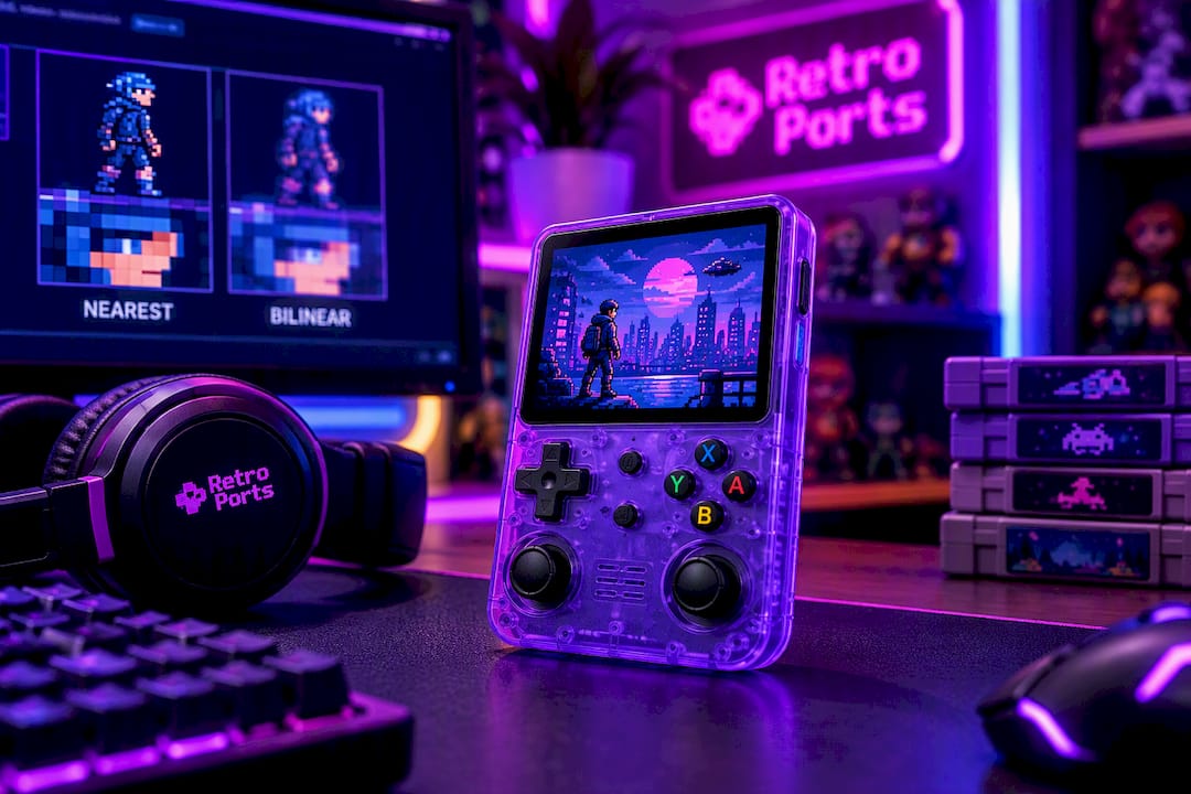 Retro Pulse Handheld