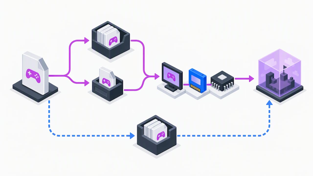 Save state backup and compatibility workflow
