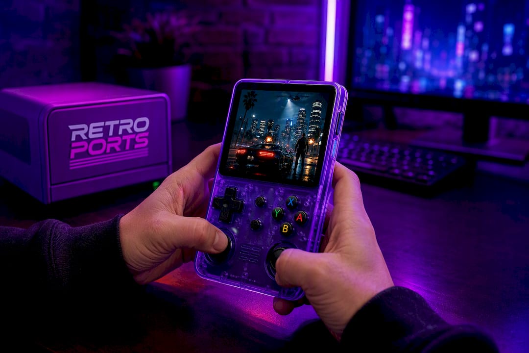 Retro Pulse Handheld