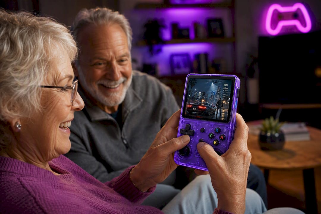 Retro Pulse Handheld