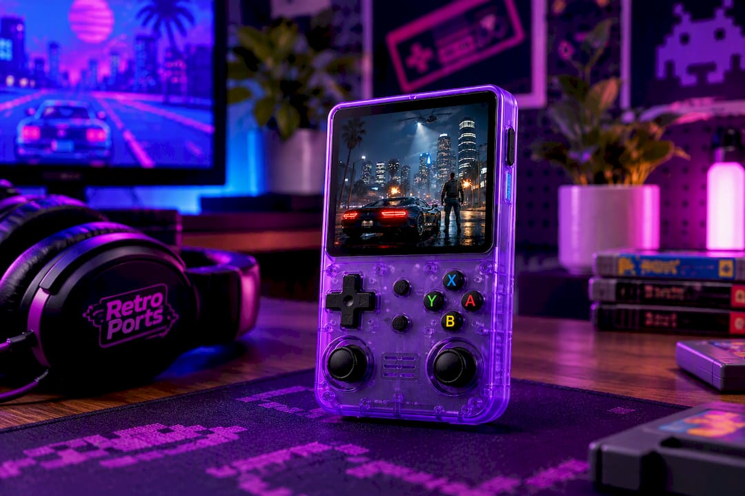 Retro Pulse Handheld