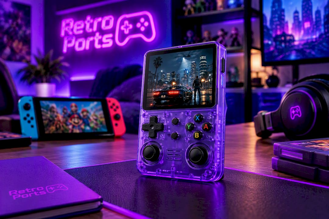 Retro Pulse Handheld