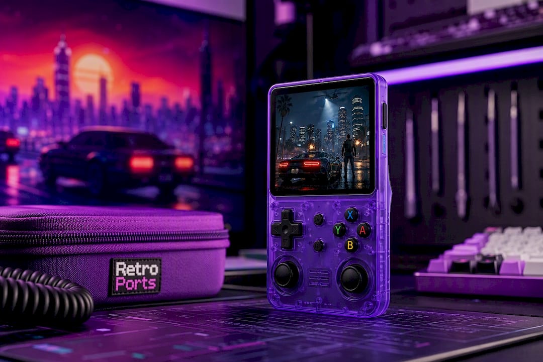 Retro Pulse Handheld