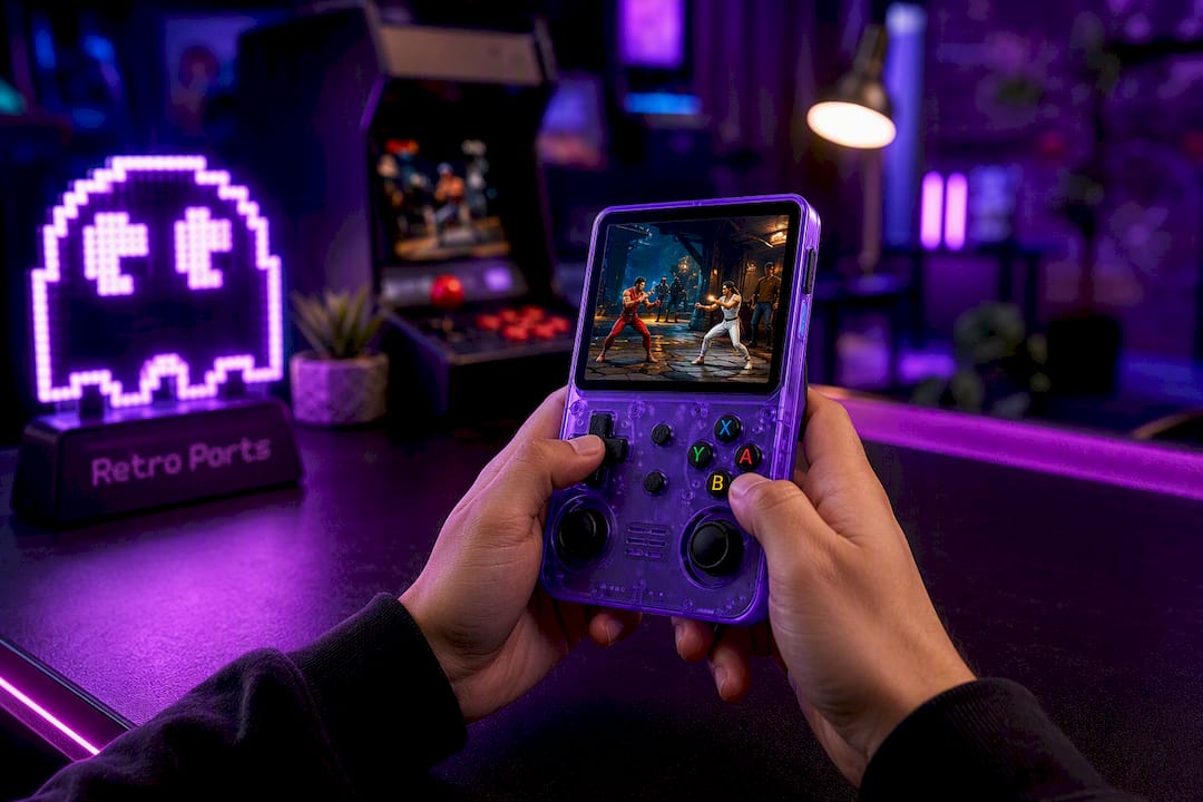 Retro Pulse Handheld