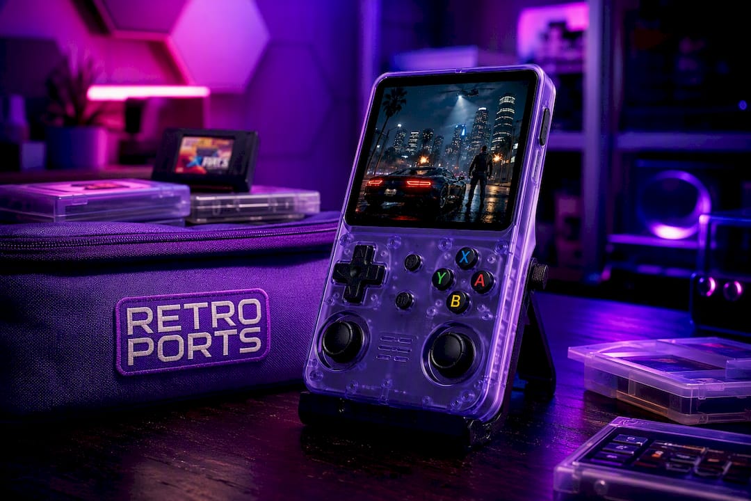Retro Pulse Handheld