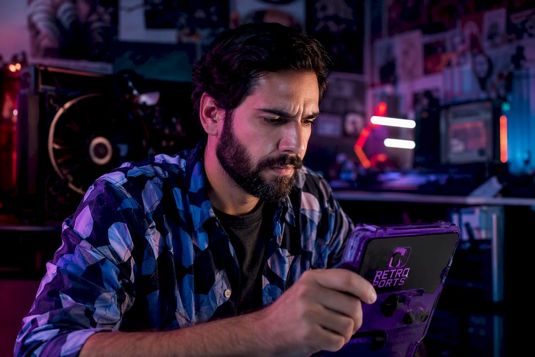 Retro Pulse Handheld
