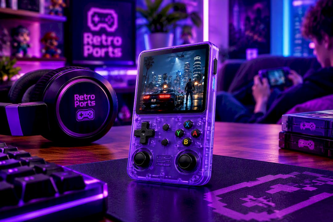 Retro Pulse Handheld