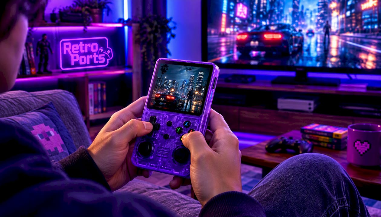 Retro Pulse Handheld