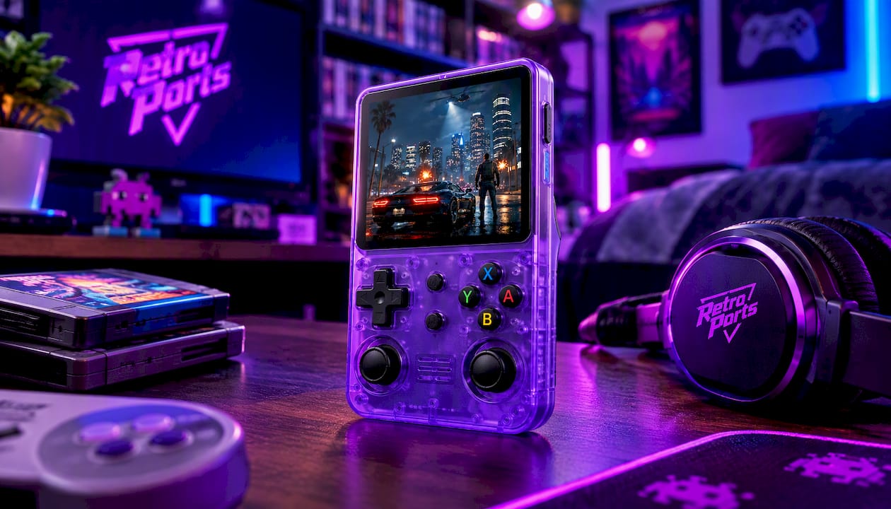 Retro Pulse Handheld