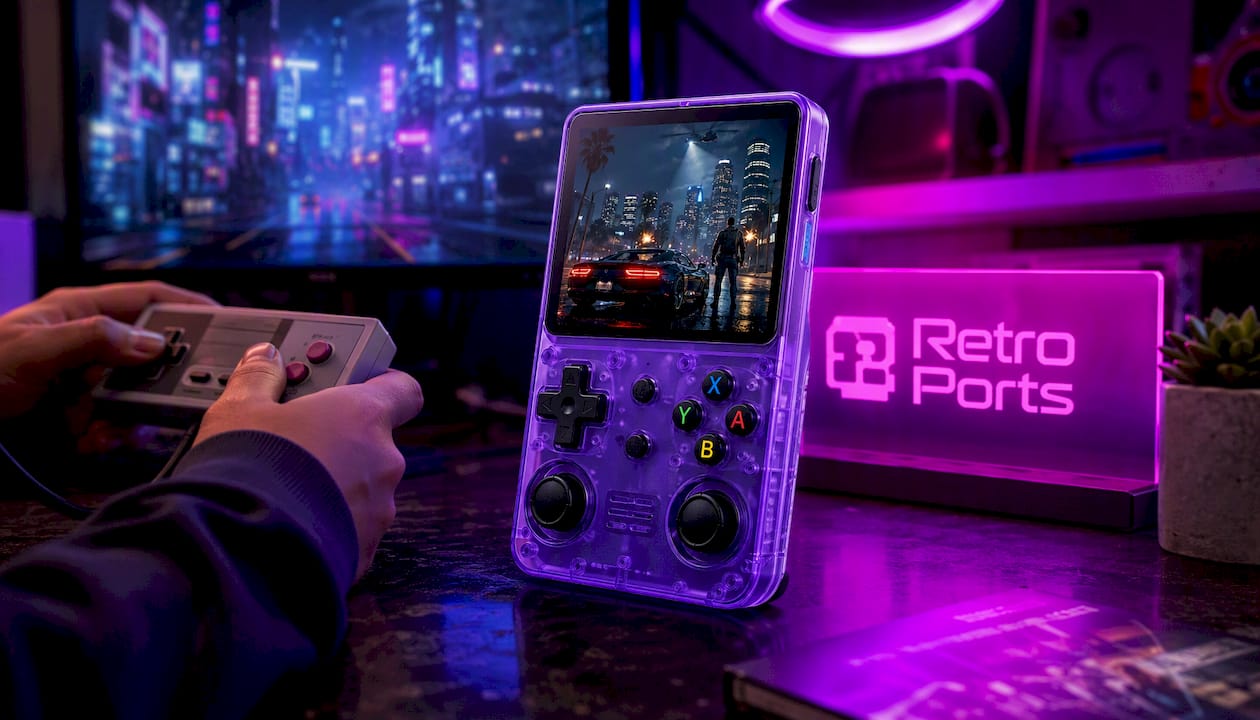 Retro Pulse  20,000 in ONE  Handheld
