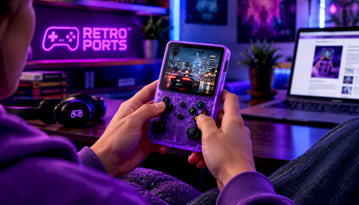 Retro Pulse  20,000 in ONE  Handheld