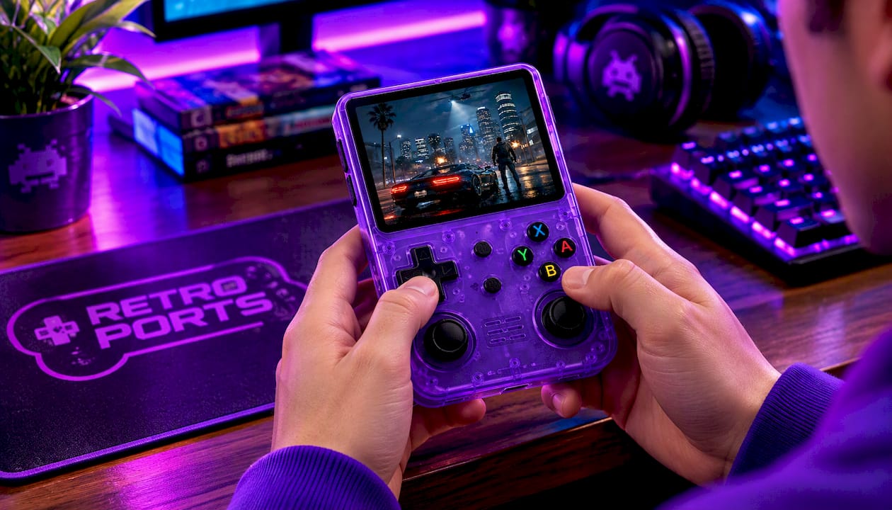 Retro Pulse 20,000 in ONE Handheld
