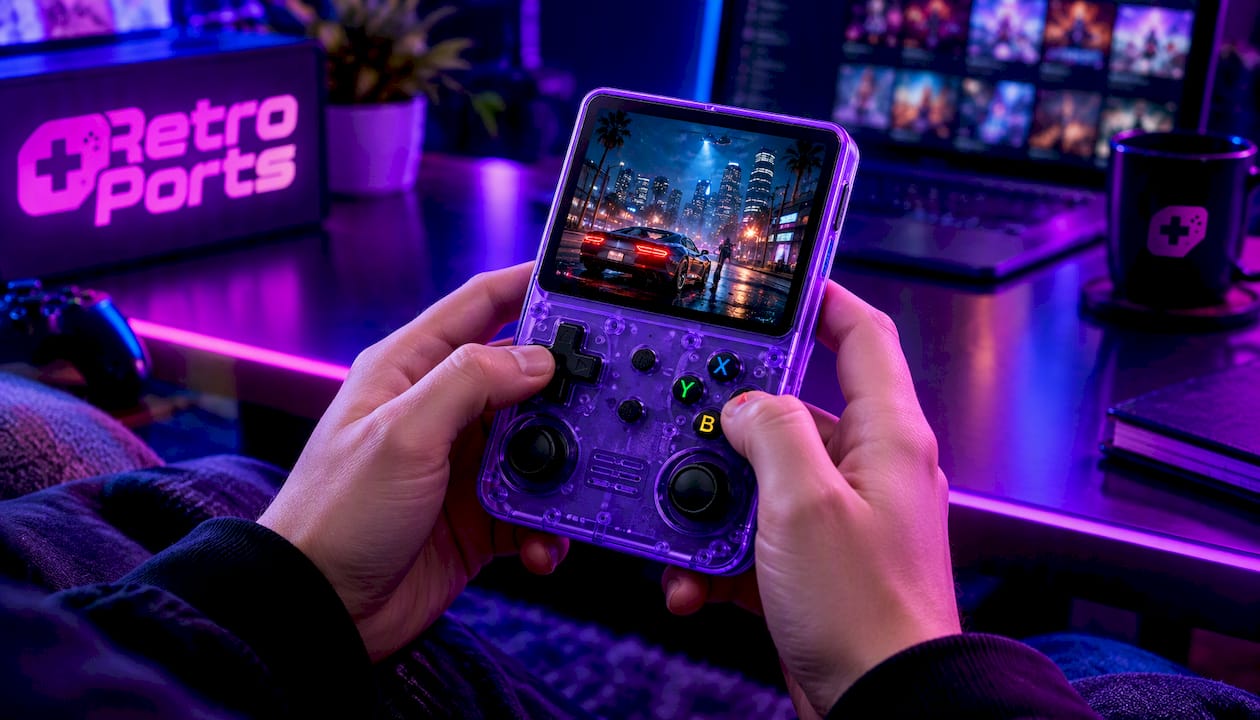 Retro Pulse  20,000 in ONE  Handheld