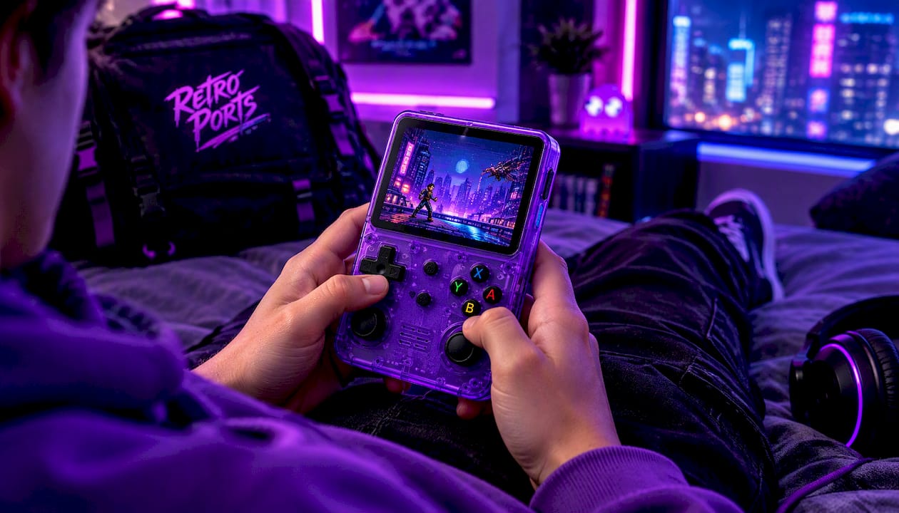 Retro Pulse  20,000 in ONE  Handheld